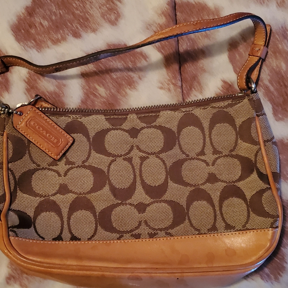 Authentic coach handbag